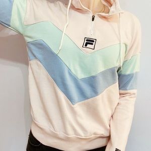 Vintage Fila 1/4 Zip Pullover